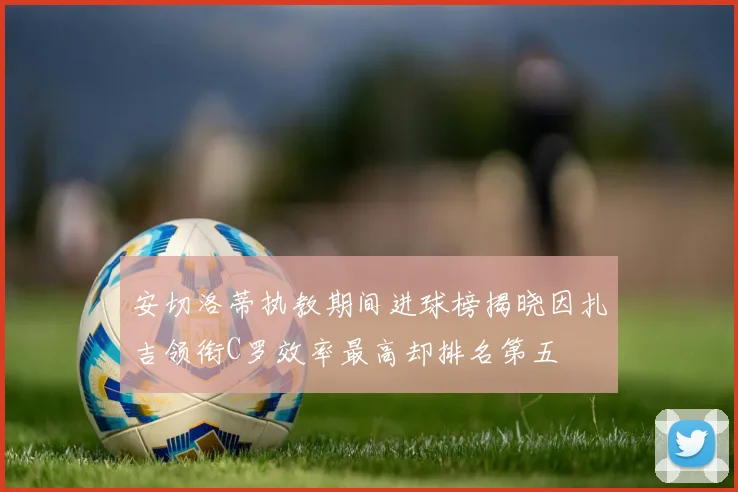 安切洛蒂执教期间进球榜揭晓因扎吉领衔C罗效率最高却排名第五